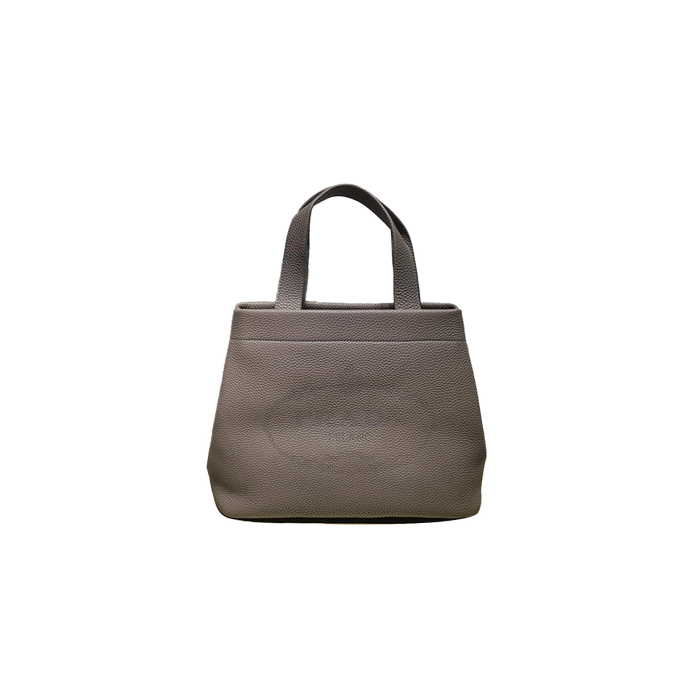 Pra*a perforated logo small tote bag in calf leather 1bc384 (32*24*14cm)